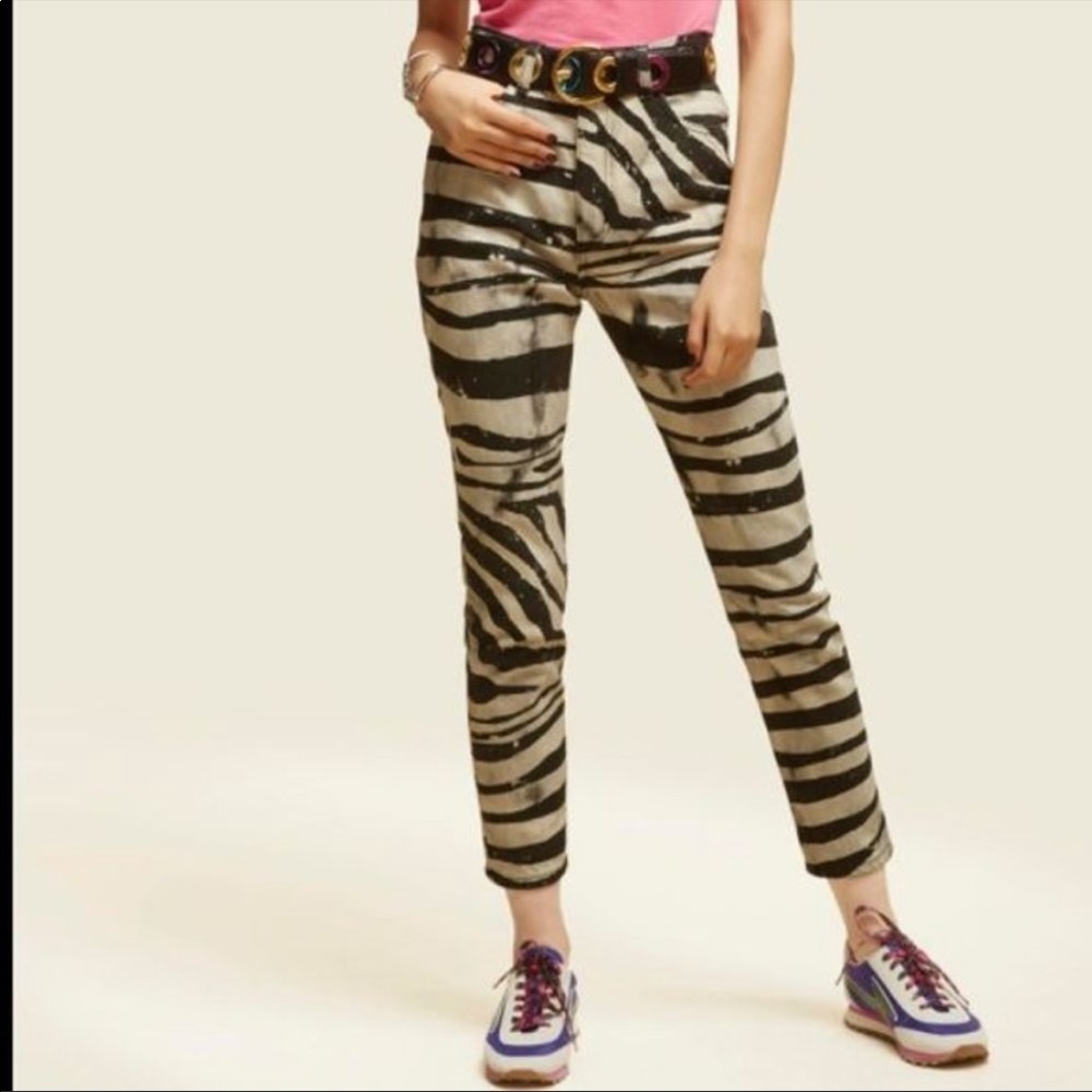 Marc Jacobs Zebra Jeans